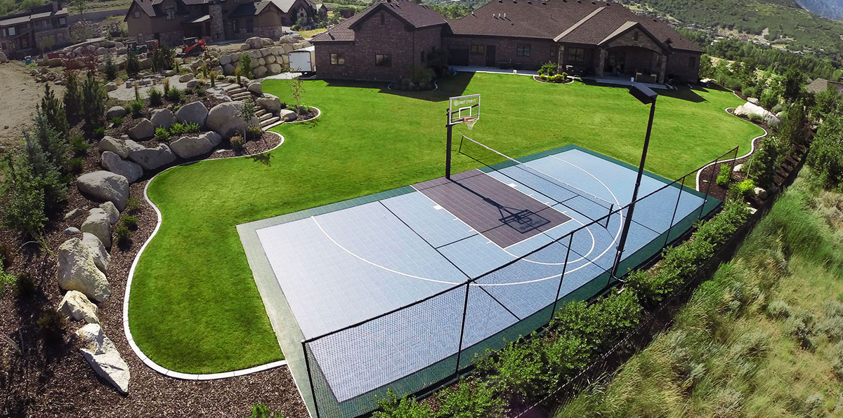 Indoor Home Gyms & Courts, Athletic Surfaces